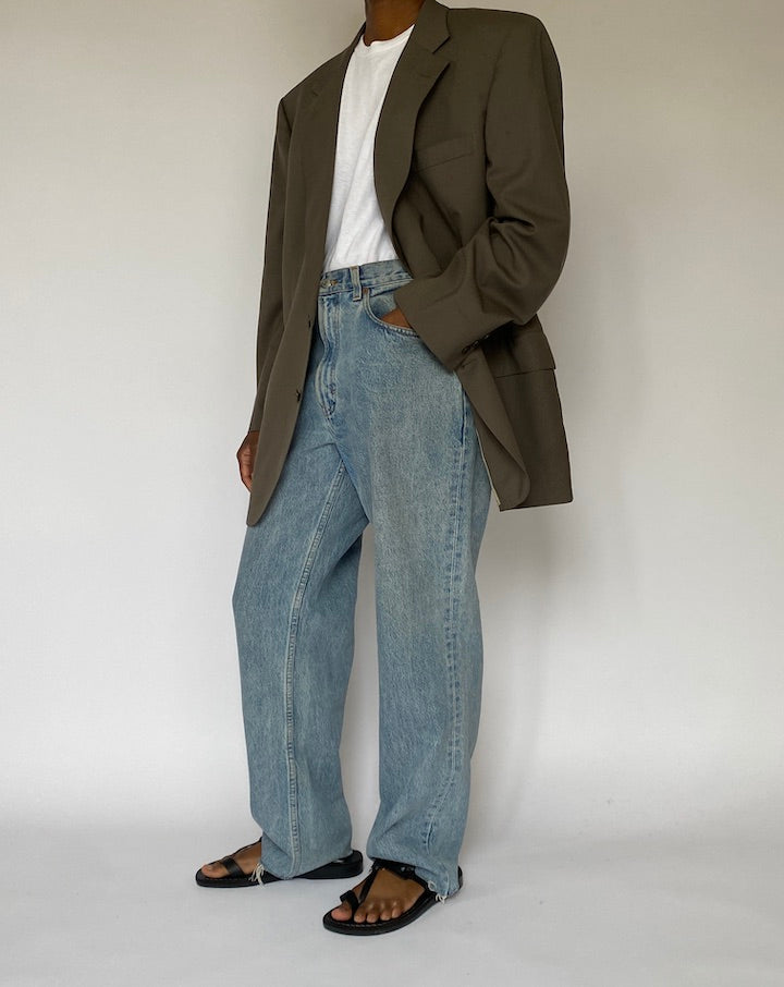 VINTAGE BEIGE BLAZER 5040