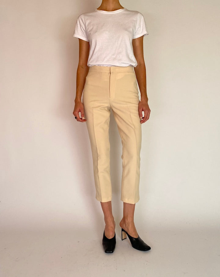 Vintage Cream Pant 2859