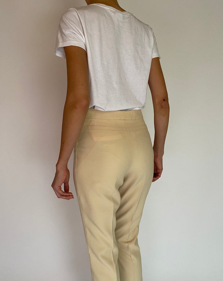 Vintage Cream Pant 2859