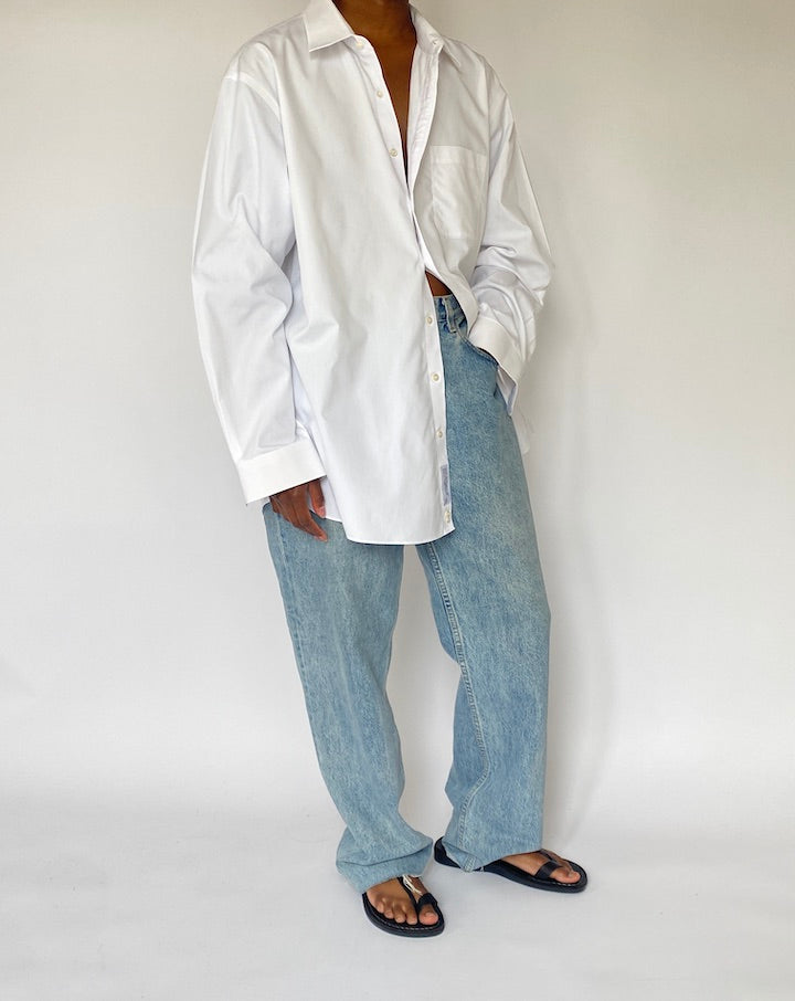 VINTAGE WHITE SHIRT 5048