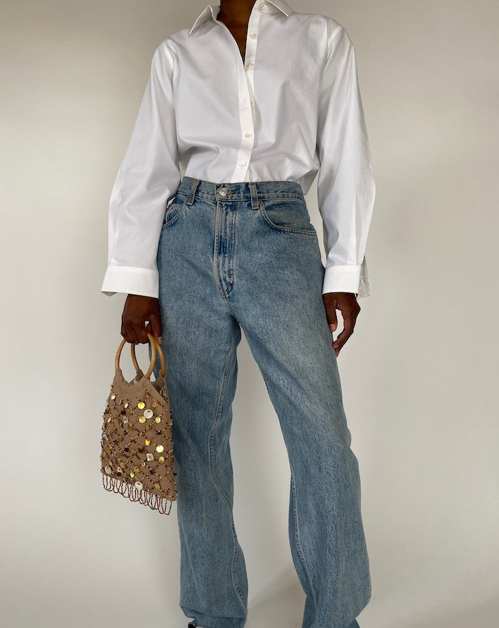 VINTAGE SMALL DETAILED BAG 4360