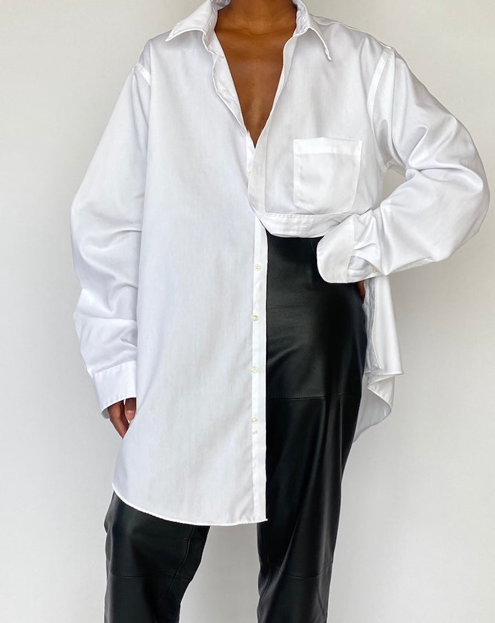 VINTAGE OVERSIZED WHITE SHIRT 5171