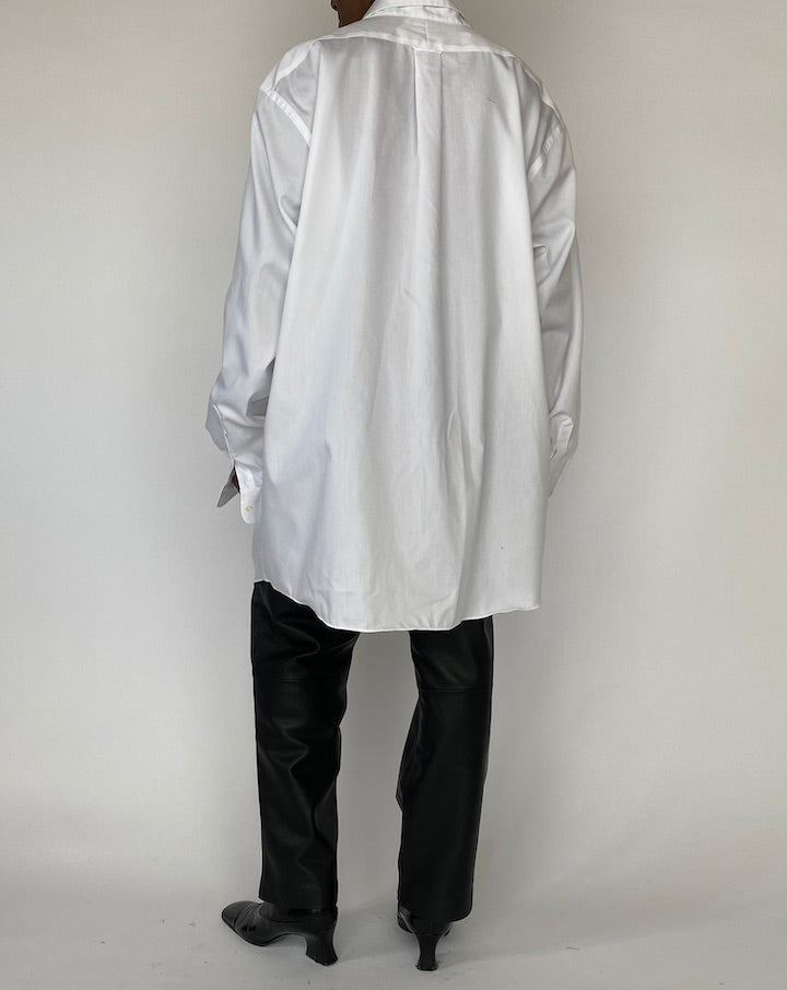 VINTAGE OVERSIZED WHITE SHIRT 5171