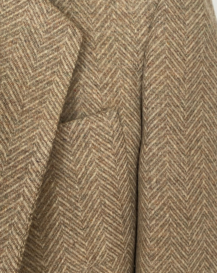 VINTAGE CHRISTIAN DIOR HERRINGBONE BLAZER 5111