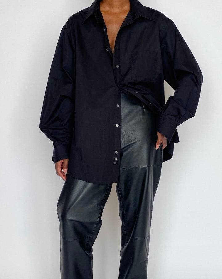 VINTAGE BLACK SHIRT 5132