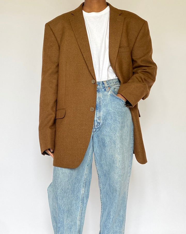 VINTAGE FRANCO RICCI WOOL BLAZER 5066