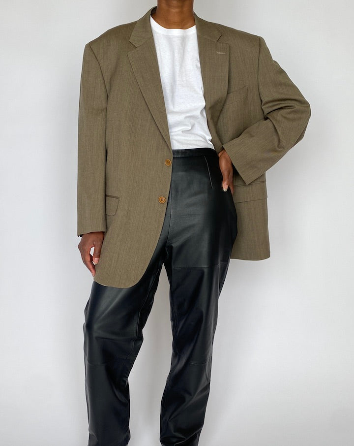 Vintage Beige Blazer 4622