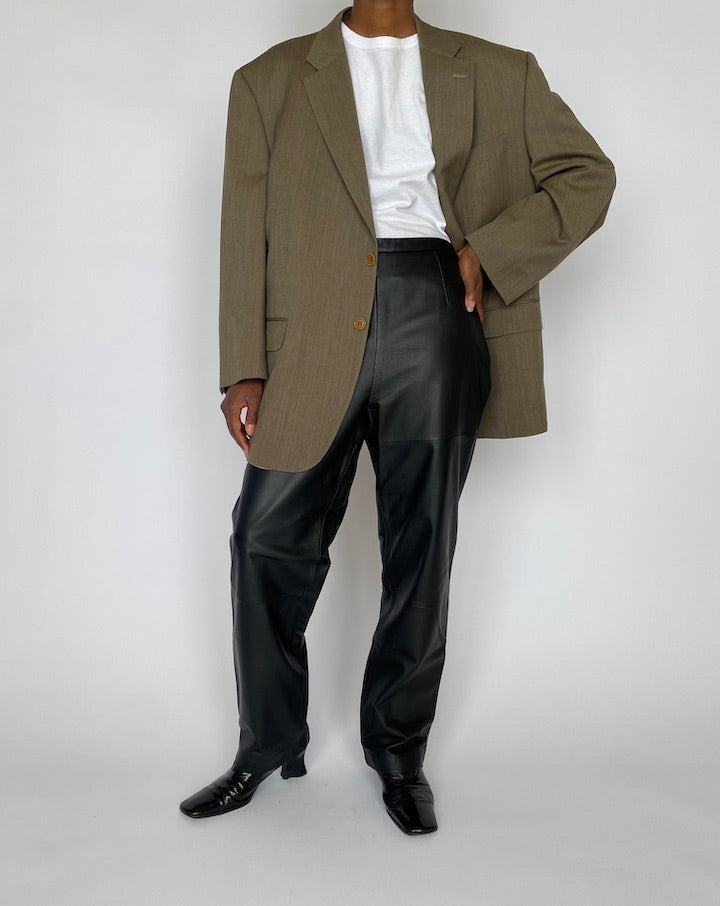 Vintage Beige Blazer 4622