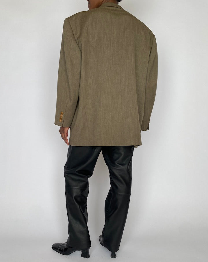 Vintage Beige Blazer 4622