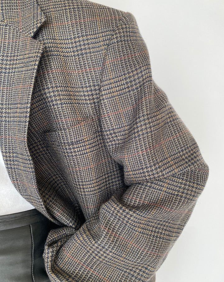 VINTAGE OSCAR DE LA RENTA BLAZER 4619