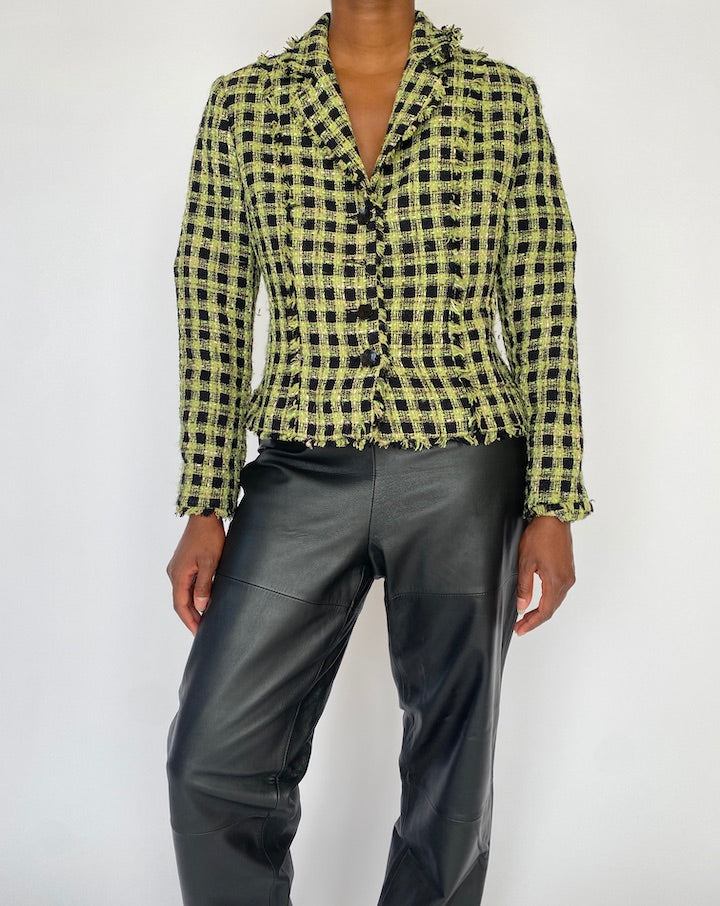 VINTAGE TWEED BLAZER 3980