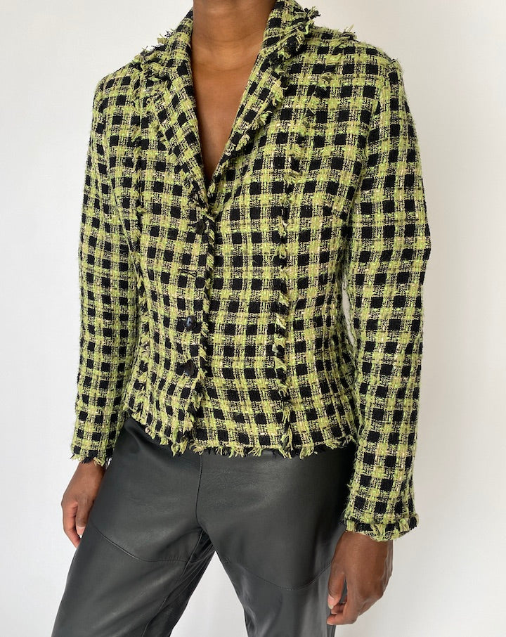 VINTAGE TWEED BLAZER 3980