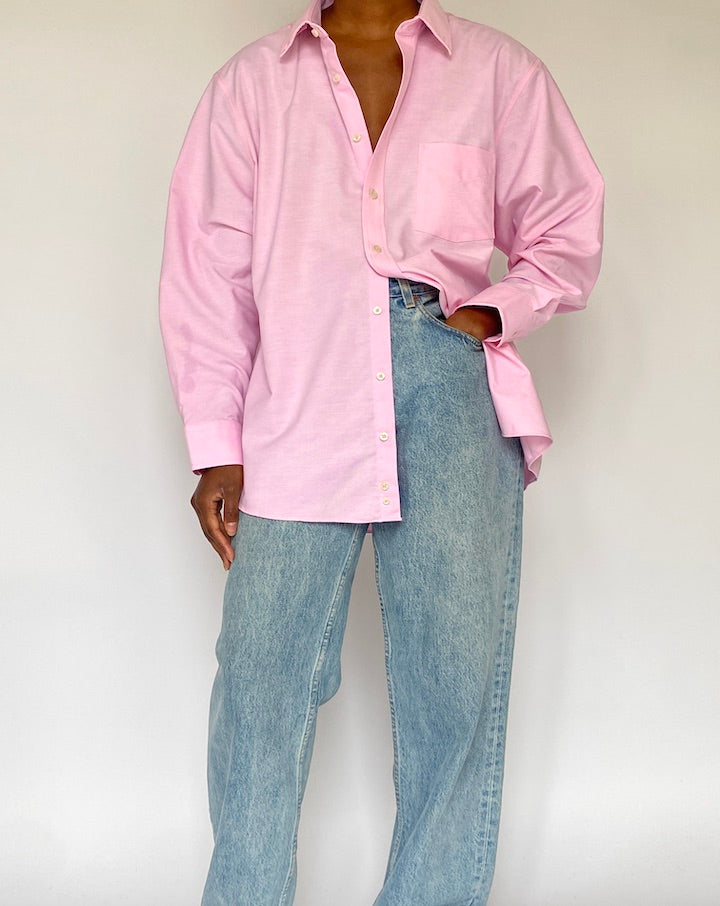 VINTAGE PINK SHIRT 5098