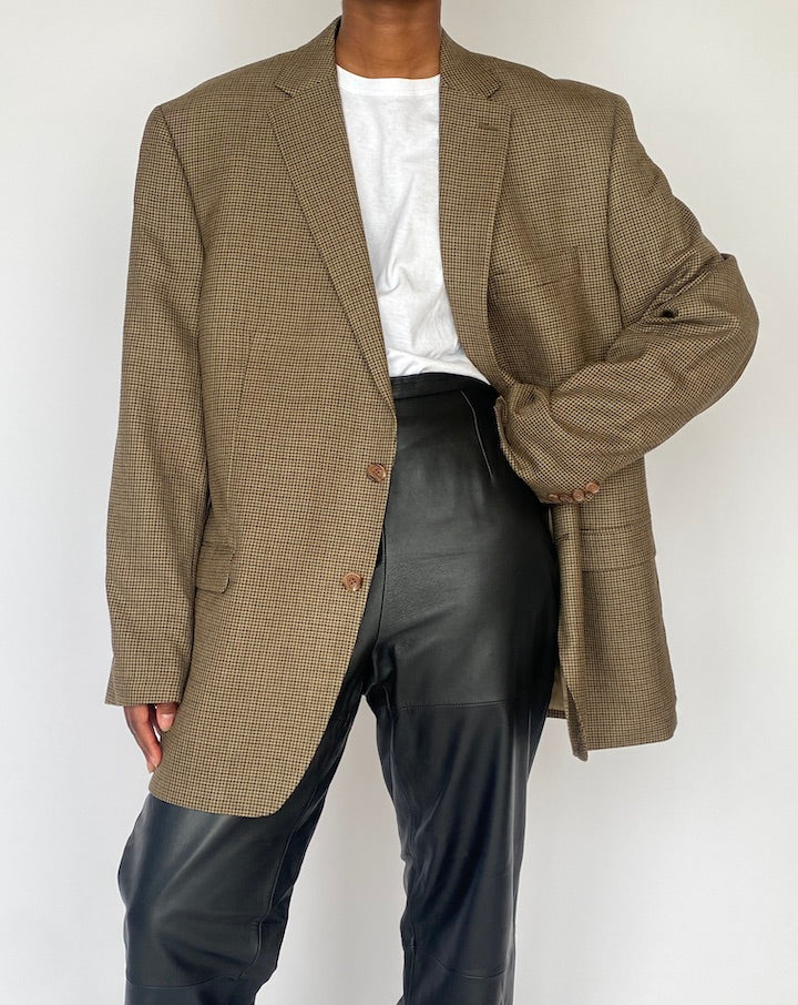 VINTAGE OVERSIZED RALPH LAUREN BLAZER 4618