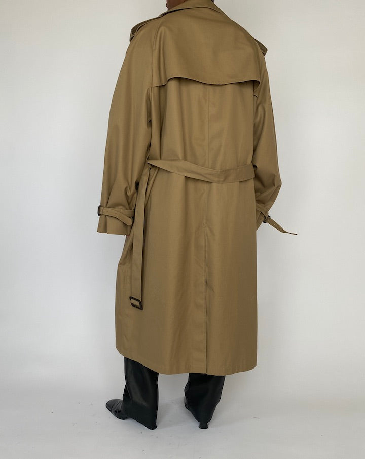 Vintage Beige Trench Coat 5151
