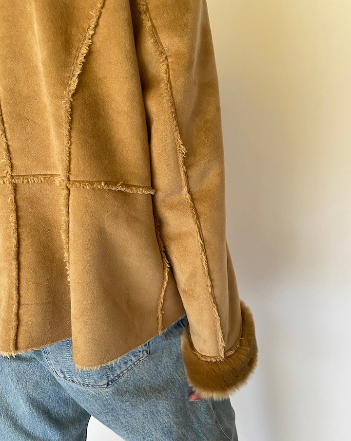 VINTAGE BEIGE JACKET 4486