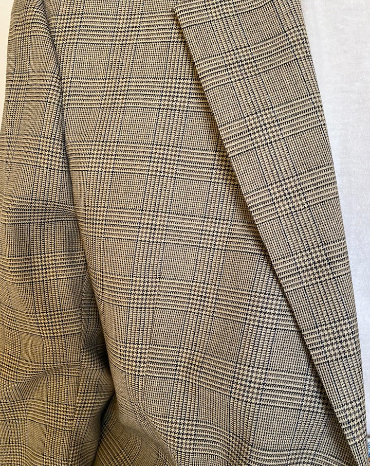 VINTAGE SINGLE-BREASTED GREY BLAZER 4071