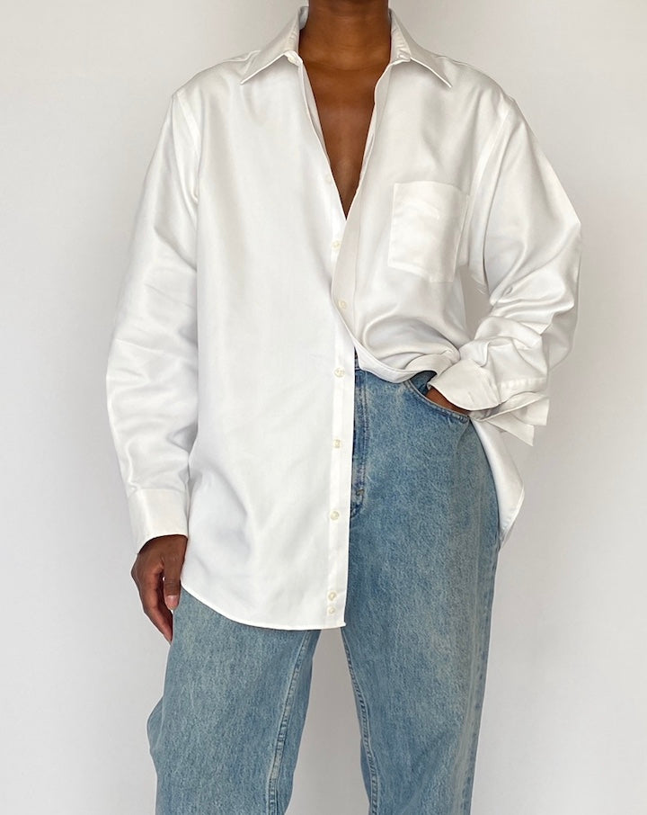 VINTAGE WHITE SHIRT 5163