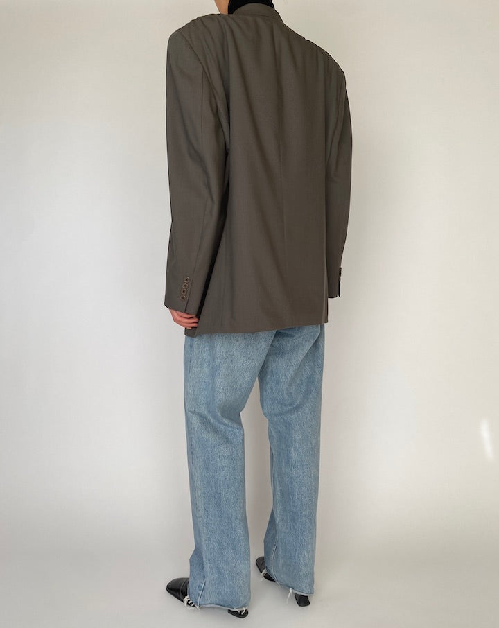 Vintage Grey Calvin Klein Blazer 5249