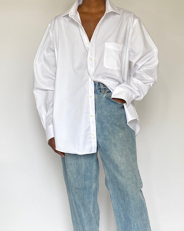 VINTAGE WHITE SHIRT 5071