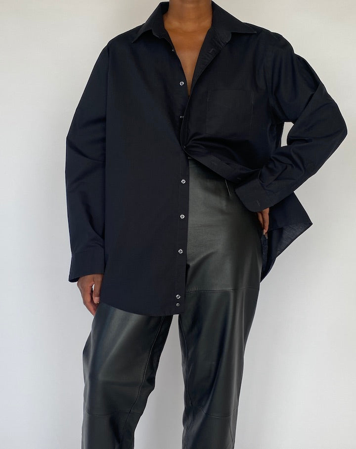 Vintage Black Shirt 5192