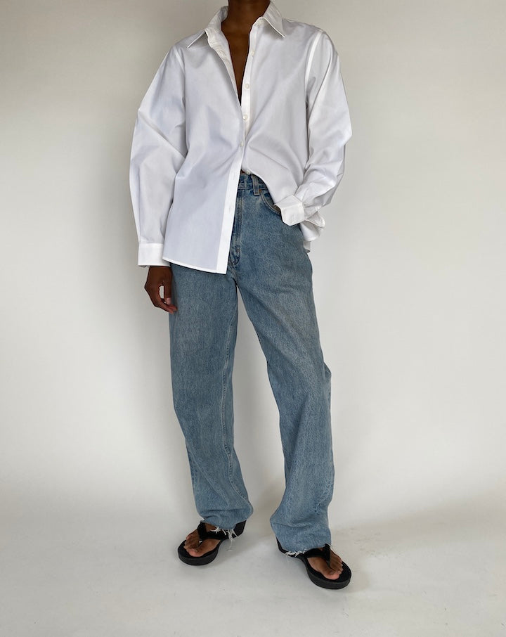 VINTAGE WHITE SHIRT 4355