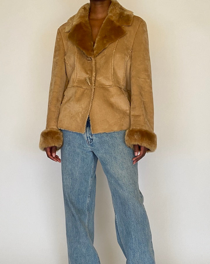 VINTAGE BEIGE JACKET 4486