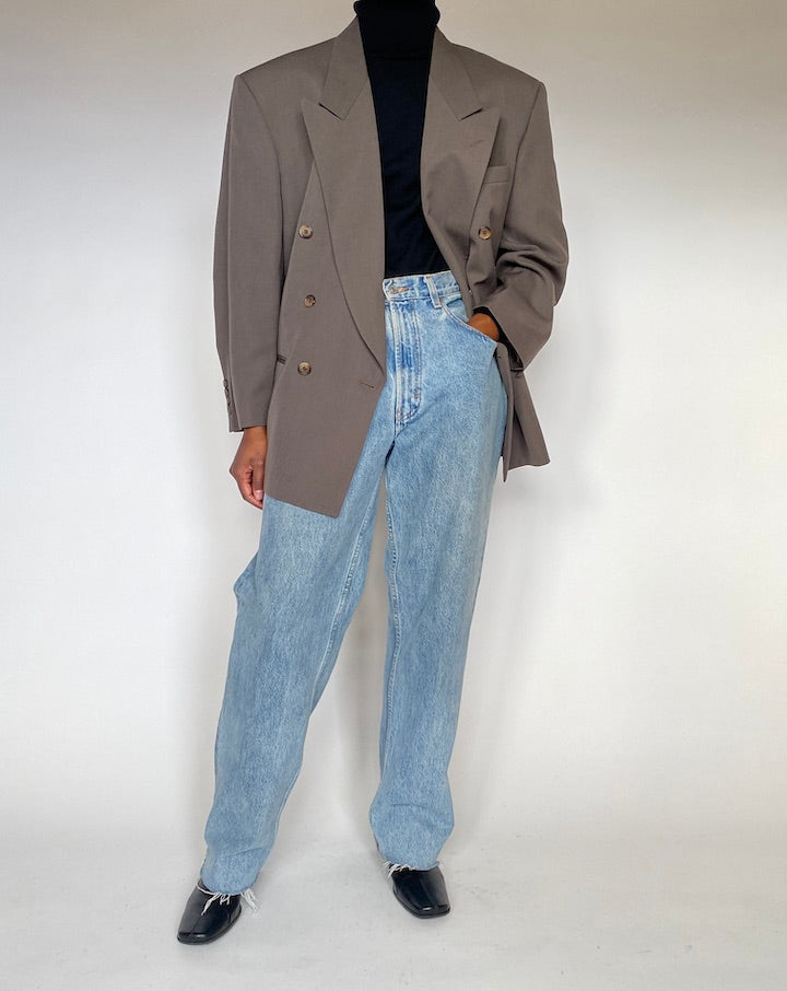 VINTAGE DOUBLE-BREASTED BLAZER 4406