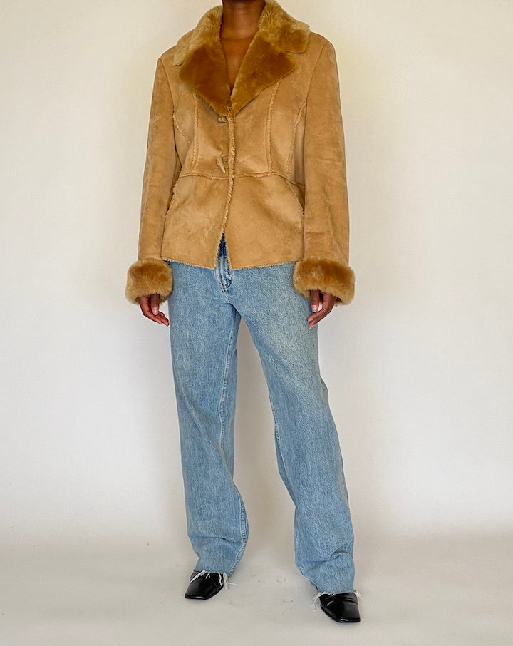 VINTAGE BEIGE JACKET 4486