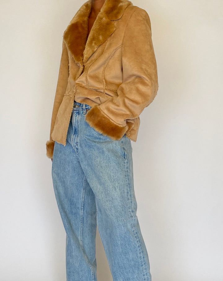 VINTAGE BEIGE JACKET 4486