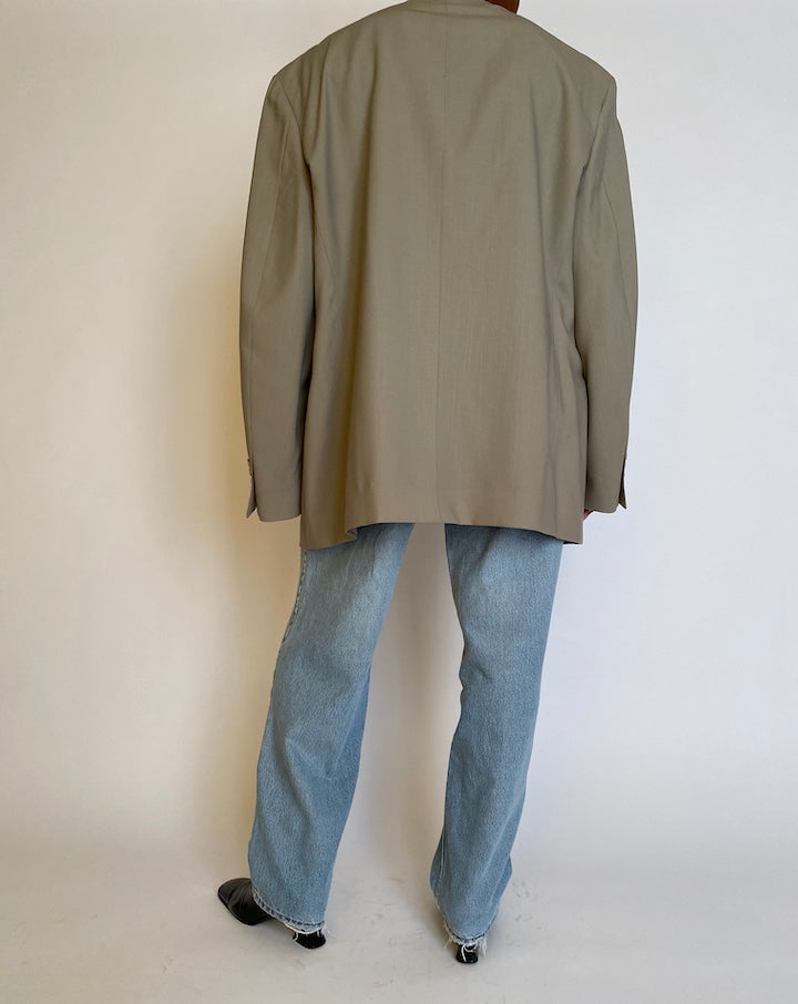 VINTAGE BEIGE BLAZER 4064