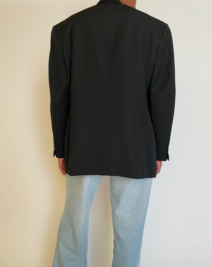 VINTAGE DOUBLE BREASTED BLAZER 3342