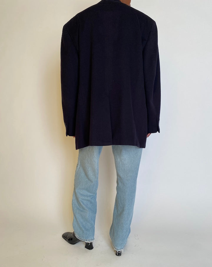 VINTAGE NAVY BLAZER 4211