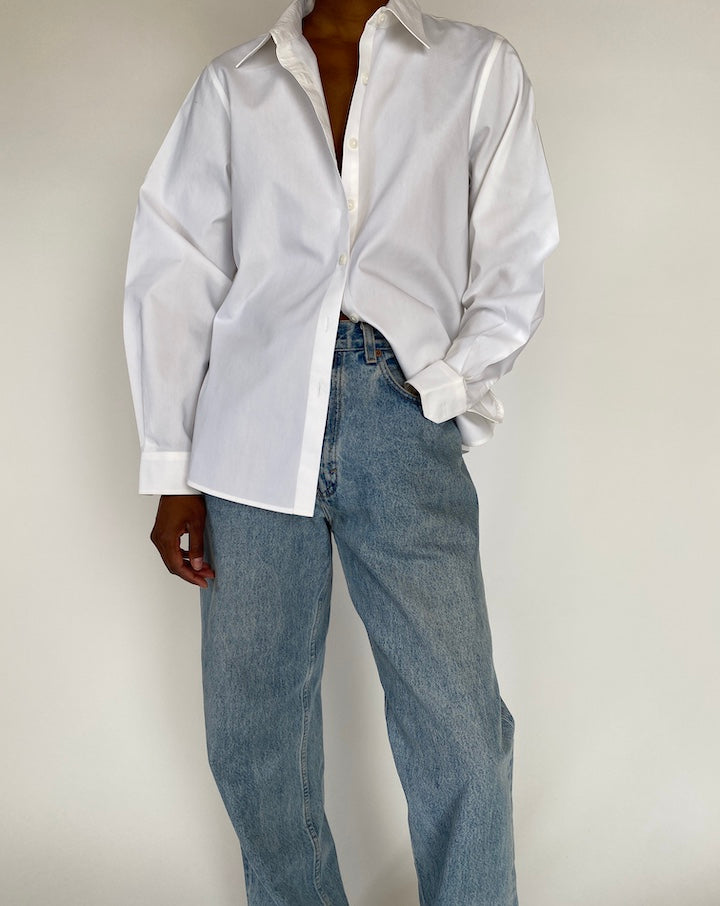 VINTAGE WHITE SHIRT 4355