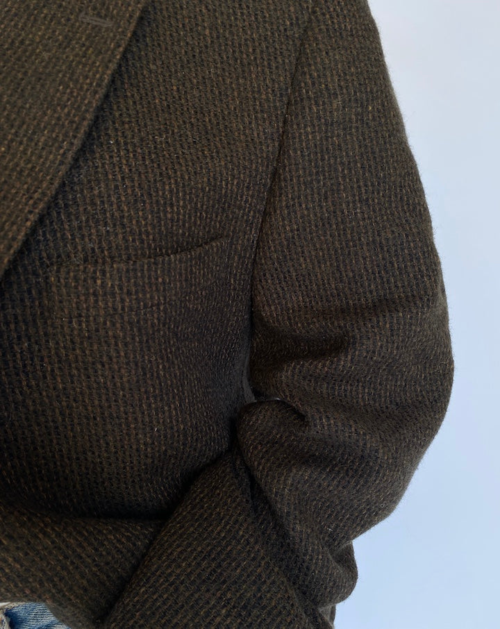 VINTAGE OVERSIZED WOOL BLAZER 4544