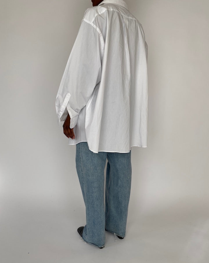 VINTAGE OVERSIZED WHITE SHIRT 4590