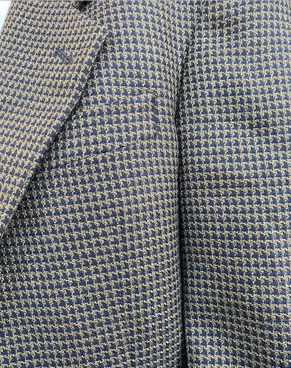 VINTAGE OVERSIZED TWEEDBLAZER 422