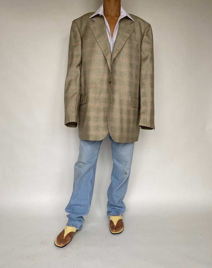 VINTAGE BEAUTIFUL BEIGE BLAZER 798