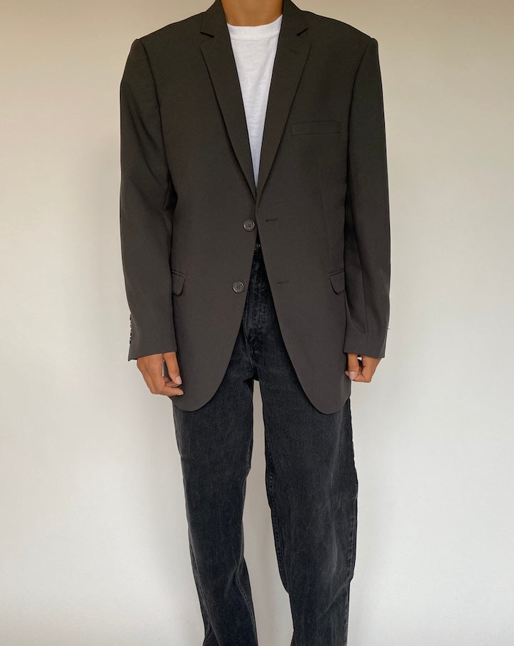 VINTAGE BEAUTIFUL SINGLE BREASTED BLAZER 1336-3