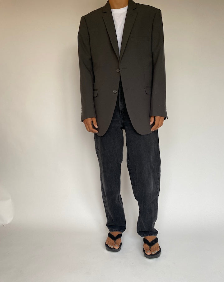 VINTAGE BEAUTIFUL SINGLE BREASTED BLAZER 1336