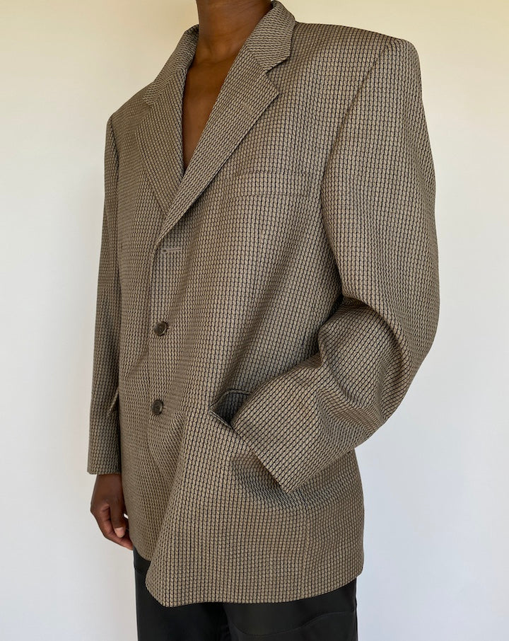 VINTAGE BEIGE BLAZER 1164