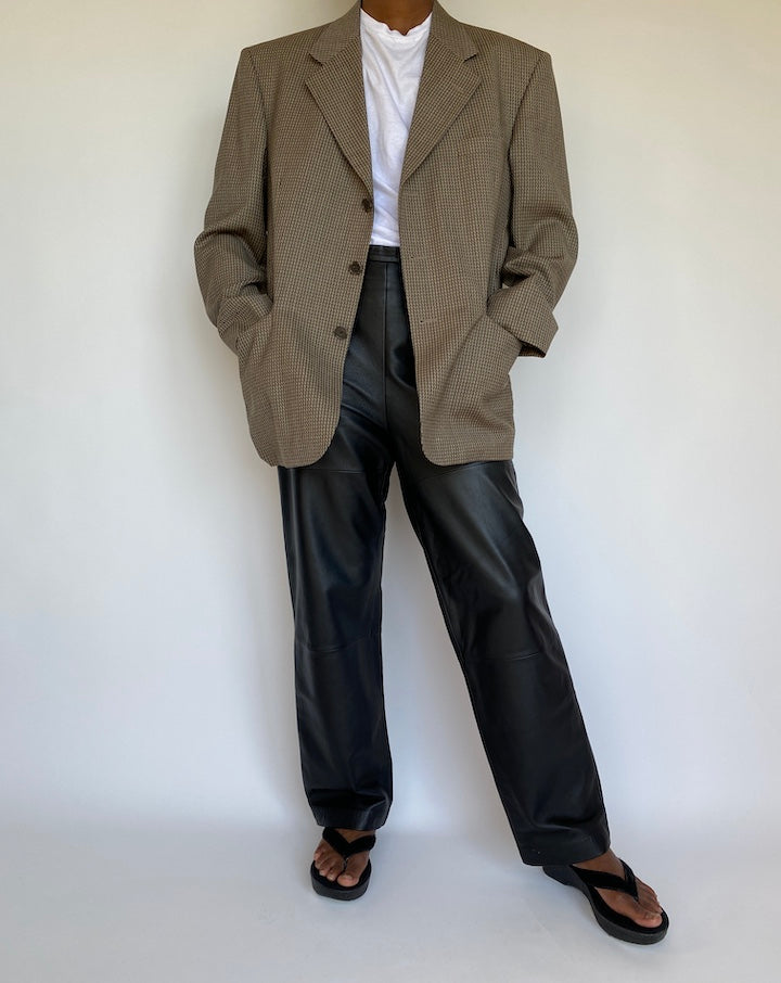 VINTAGE BEIGE BLAZER 1164