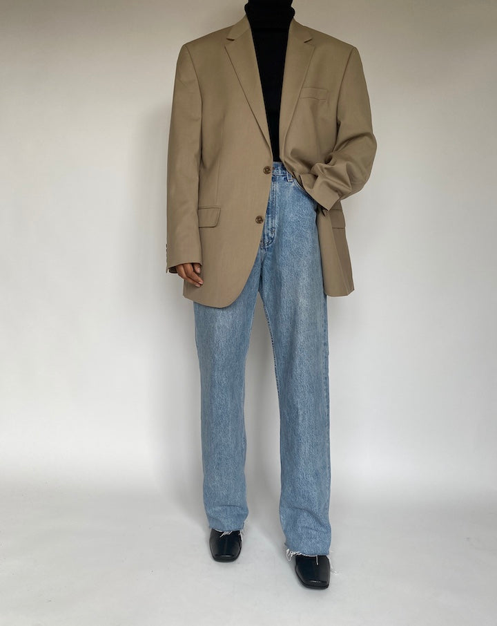 VINTAGE BEIGE BLAZER 1762