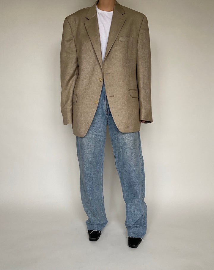 VINTAGE BEIGE BLAZER 514-2