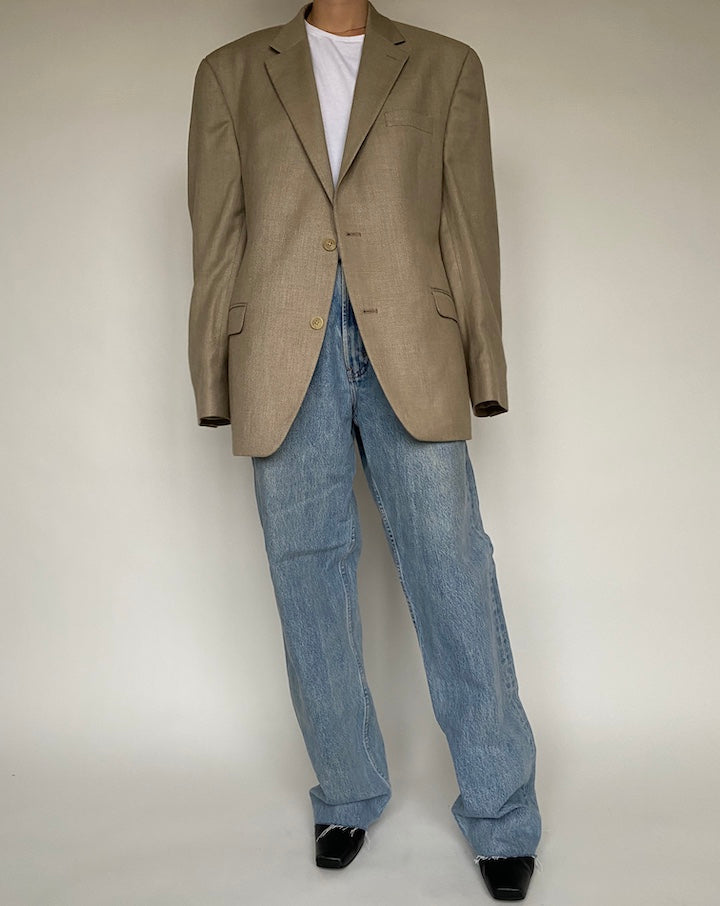 VINTAGE BEIGE BLAZER 514