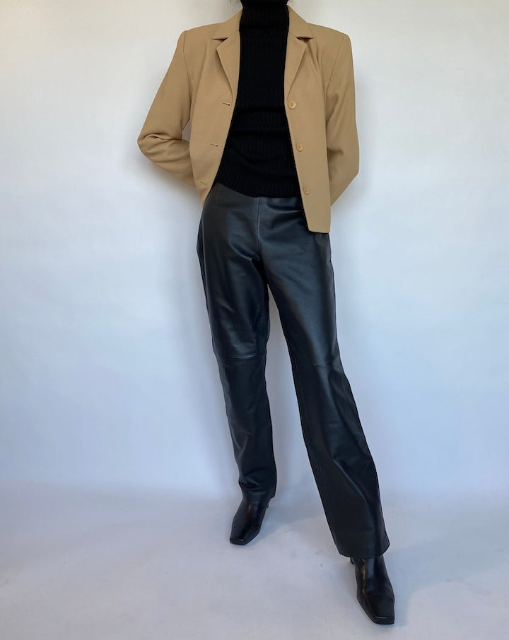 VINTAGE BEIGE BLAZER 563-4
