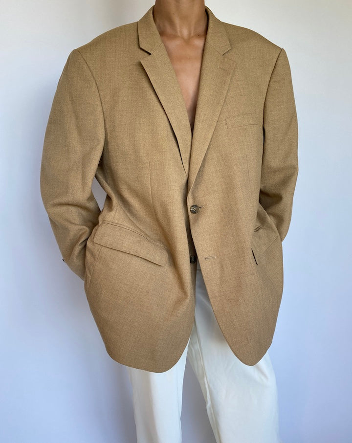 VINTAGE BEIGE BLAZER 942-4