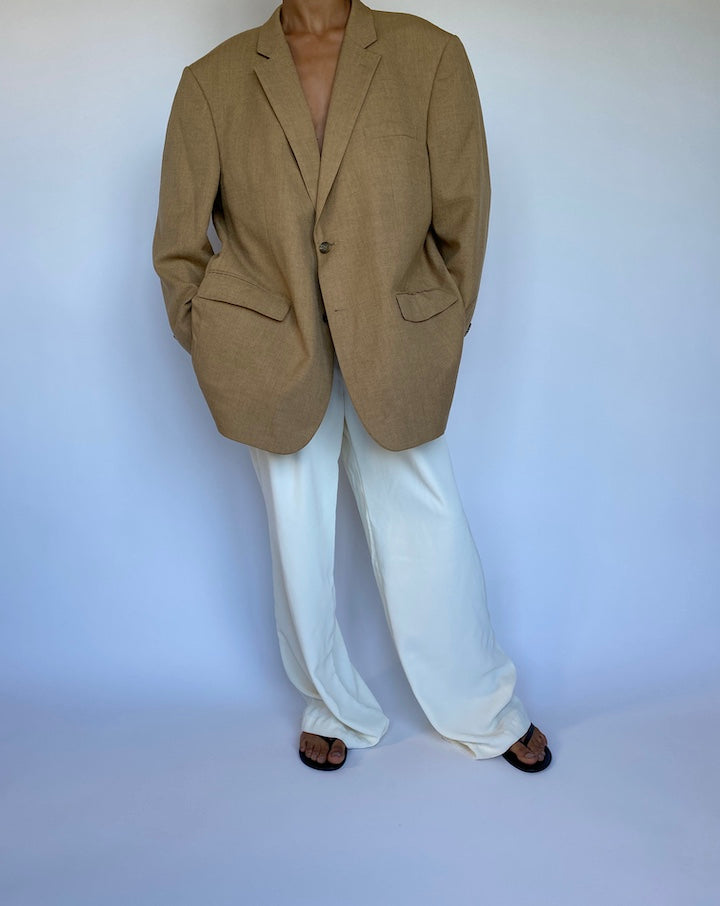 VINTAGE BEIGE BLAZER 942