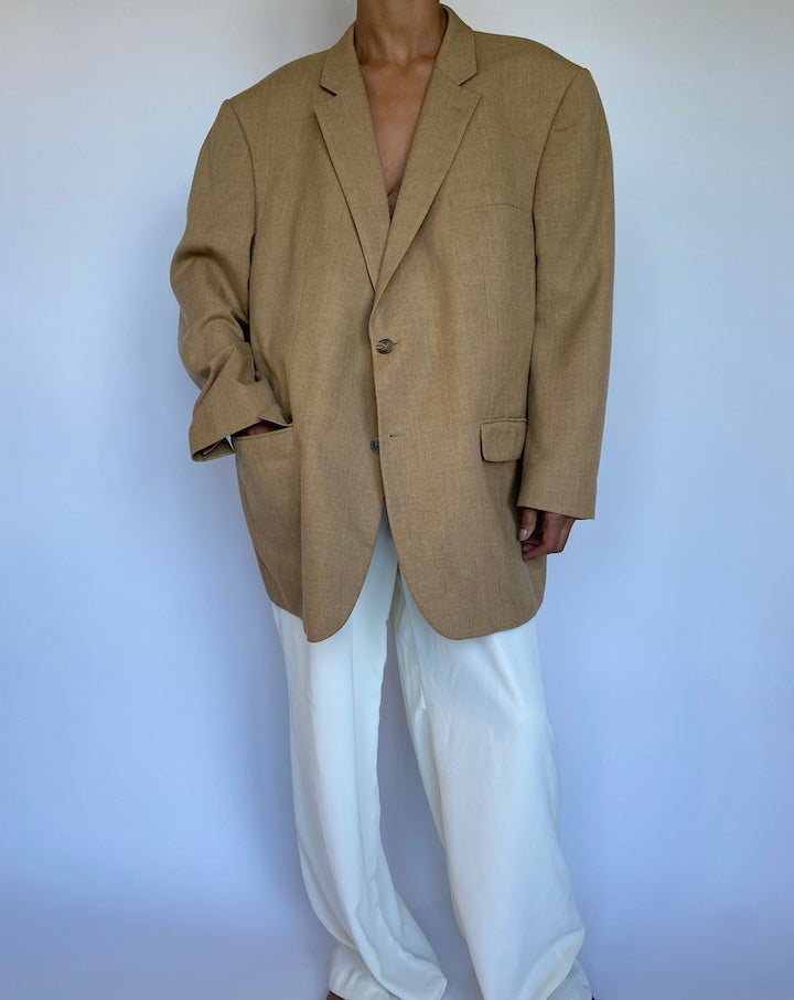 VINTAGE BEIGE BLAZER 9423