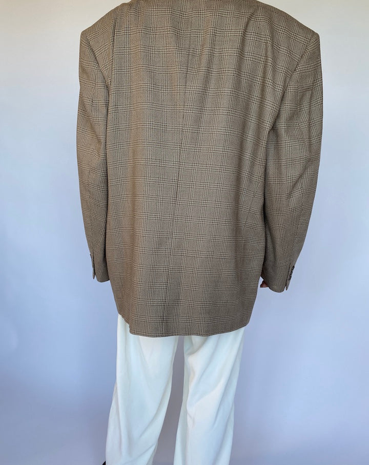 VINTAGE BEIGE BLAZER 963-2